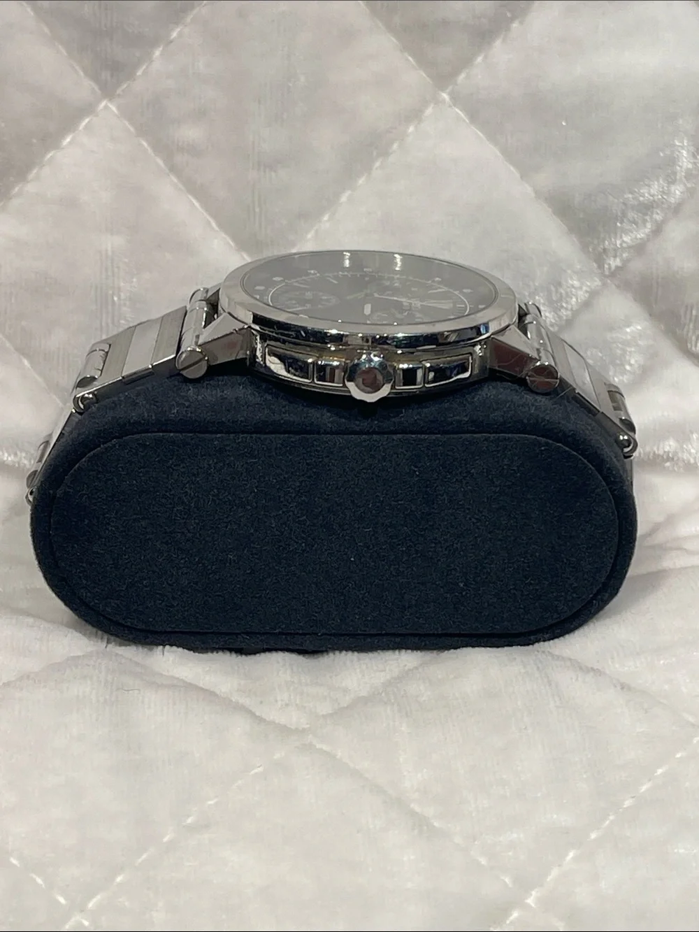 Movado Vizio 38mm gray dial